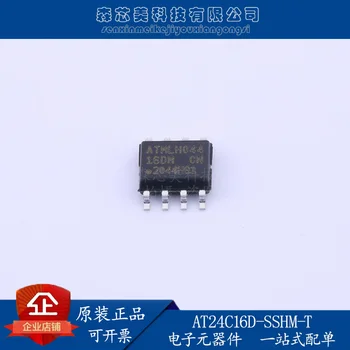 2db eredeti új AT24C16D-SSHM-T szitanyomás 16DM SOP-8 integrált áramkör