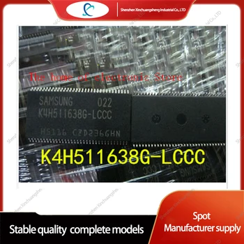 5DB K4H511638G-LCCC Memória Chip memória 512Mb G-die DDR SDRAM K4H511638G