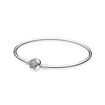 Authentic 925 Sterling Silver Moments Sparkling Star 