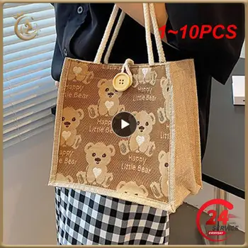 1 ~ 10DBS Kiváló minőségű spanyol medvebőr táska divat női pénztárca kézitáska Ingyenes szállítás