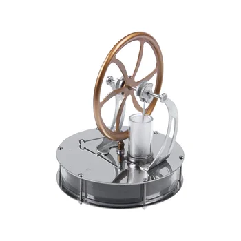  hőmérséklet Stirling motor motor modell Hőgőz tanulás Oktatási eszköz a működési elv megértéséhez