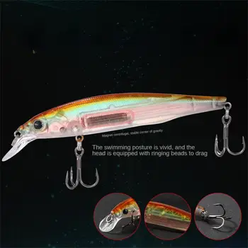 Vibrációs horgászcsali 23g 33g hosszú öntvény Rattlin Iscas mesterséges wobbler műanyag kemény csali minden úszó ponty felszerelés