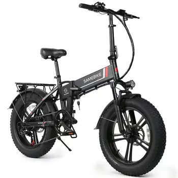 EU készlet 500 W-os motoros elektromos kerékpár 20 * 4.0 hüvelykes kövér gumiabroncs hegyi E kerékpár 48V14AH lítium akkumulátor hordozható összecsukható elektromos kerékpár