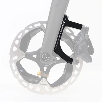  tárcsafékre szerelhető adapter MTB ultrakönnyű konzol kerékpár tárcsafék féknyereg adapter lapos rögzítés 140 160 180 203 mm-es rotorhoz