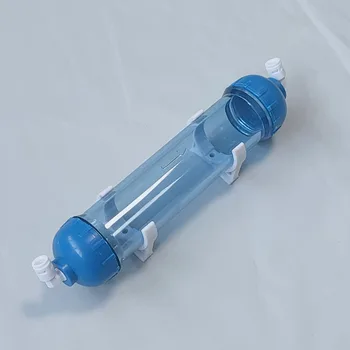 1PCS T33 VÍZSZŰRŐ patron ház DIY T33 héjszűrő palack 2db szerelvények víztisztító fordított ozmózis rendszerhez