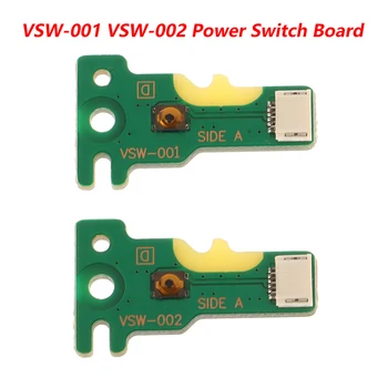 1Állítsa be a Power Switch Board töltőtáblát kikapcsolva Főkapcsoló NYÁK kártya PS4 Pro VSW-001 VSW-002 vezérlő javító alkatrészekhez