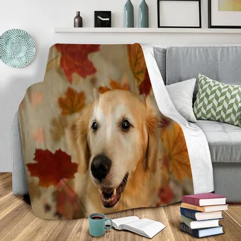 Vicces kutya gyapjú takaró 3D teljes nyomtatott hordható takaró Felnőttek/gyerekek gyapjú takaró Sherpa takaró csepp szállítás 03