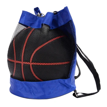 1db Sport kosárlabda hátizsák Oxford szövet váll kereszttest táska kosárlabda hálós táska hátizsák hálós táska röplabda labdarúgás