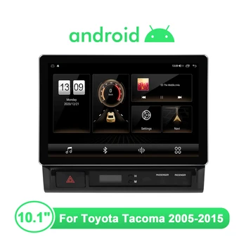  autórádió sztereó Bluetooth mélynyomó vezeték nélküli Android Auto GPS 10.1