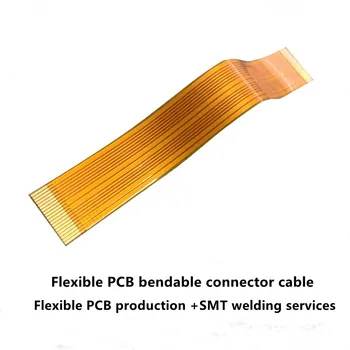  egyedi flexibilis PCB rugalmas nyomtatott áramköri lap egyoldalas FPC kétoldalas FPC poliamid FPC megerősítő merevítő FPCB pajzs F