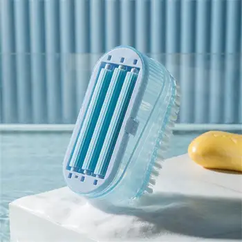 Többfunkciós szappantartó Fürdőszoba Görgőkefe típusa Szappantartó Mosószappan leeresztő doboz Csúszásmentes habbuborékoló mosáshoz