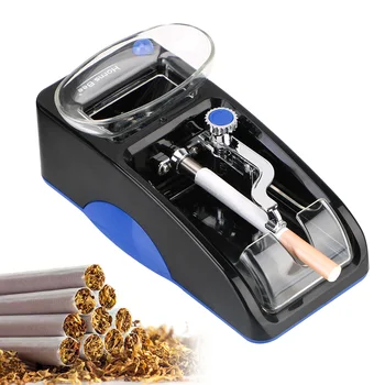 Cigarettahengerlő gép Elektromos automata dohányzási tartozékok Dohányzó eszköz DIY dohányhenger injektor készítő EU USA dugó