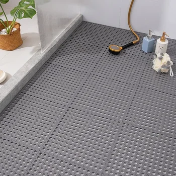 csúszásmentes szőnyeg WC toldás Földszőnyeg légmasszázs fürdőszőnyegek Fürdőszoba szőnyeg PVC háló puha műanyag szőnyeg padlópárna