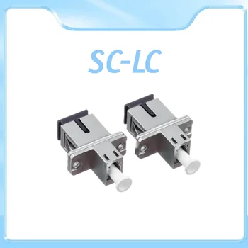 SC-LC száloptikai csatoló száloptikai adapter LC-SC egymódusú karimás forrasztóhuzal csatlakozó átalakító