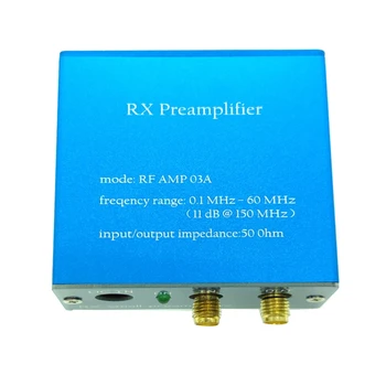  középhullámú rövidhullámú HF jelerősítő előerősítő NPN tranzisztorral 200MA magas IP alacsony zajszint RX antennához