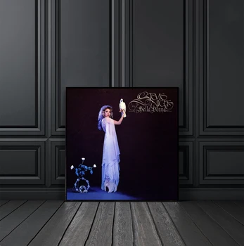 Stevie Nicks - Bella Donna Albumborító poszter Vászon nyomtatás Rap Hip Hop Zene Sztár énekes Falfestmény dekoráció (keret nélkül)
