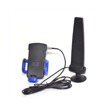 1750-2170MHz mobiltelefon Antenna 12DBi jelerősítő klip 3G antennával FME anya csatlakozó 2,5 méteres kábel