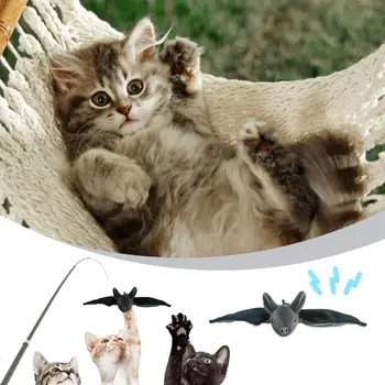 Cica állat csiripelés Lágy és biztonságos hangok Labda Vicces üldöző Roller Kisállat játékok Alkalmas macska kutya kölyök