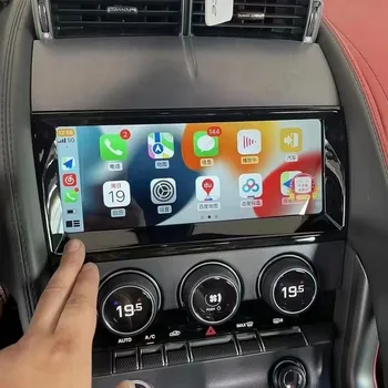 Android 12 Jaguar F-TYPE 2014 - 2015 autórádióhoz Tesla képernyő sztereó vevő Autoradio multimédia lejátszó GPS Navi fejegység