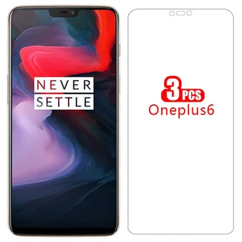 tok OnePlus 6 fedőképernyővédő fólia edzett üveg OnePlus6 One Plus Plus6 védő telefon Coque omePlus OnPlus OnePLS
