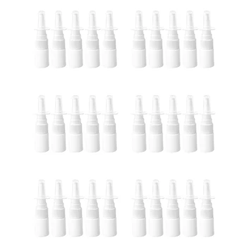 30Pcs 10 ml-es spray-palack újratölthető műanyag köd orr-orrpermetező
