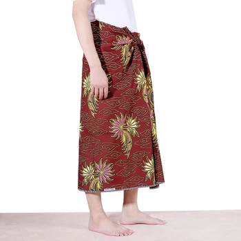 délkelet Hagyományos ruházat Sarong férfiaknak Nők Mianmar Longyi Tamane szoknya Thaiföld Thai Sinh Malajzia Longi Longgyi Lungi