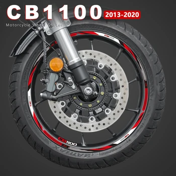 Motorkerékpár kerék matricák vízálló felni matrica a Honda CB1100 tartozékaihoz CB 1100 RS EX 2013-2020 2016 2017 2018 2019 matrica