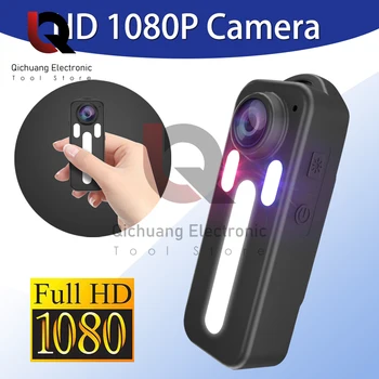 1Pcs Mini HD 1080P kamera Sport Audio Video aktivált hangrögzítő Hallgató eszköz mikrofonnal DC5V 128GB