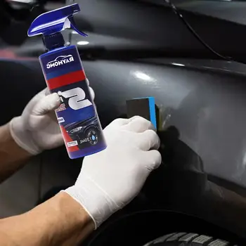 120ml autóviasz lengyel spray professzionális grafén kerámia bevonó tisztítószer az autó hatékony tartós permetező bevonó anyagához