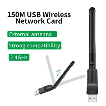 150Mbp USB Wifi adapter Ethernet USB WiFi vevő DVB DVB TTop Box nagy sebességű Freesat V7S V8 Super TV Box