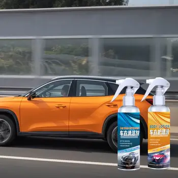 Autóbevonó szer spray tartós autóápolási kellékek hordozható, magas védelmet nyújtó autópolírozó spray autós utazáshoz