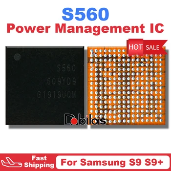 5Pcs S560 Samsung S9 S9+ G960F G965F készülékhez Teljesítmény IC PMU BGA Power Management Supply Chip integrált áramkörök cseréje lapkakészlet