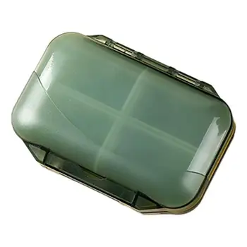 Pill Case nagy kapacitású kompakt gyógyszeres doboz Gyógyszeres rendszerezők iskolatáskához Válltáska Pénztárca Hátizsák Bőrönd kabát