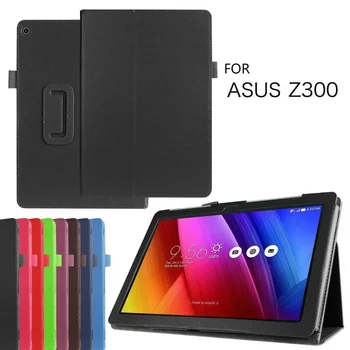 ZenPad 10.1 Z300 Z300C Tablet tok Asus ZenPad 10 Z300CL Z300CG Z300M Z301 Z301ML 10.1 Flip PU bőrborítás Automatikus ébresztés