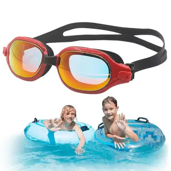 Ködgátló úszószemüveg Úszószemüveg Ködgátló úszószemüveg Nincs szivárgás Tiszta kilátás férfiaknak Nők Ifjúság Fiúk Lányok