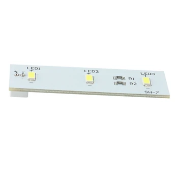 NEW-4X hűtőszekrényhez LED fénycsík rúd csere az Electrolux hűtőszekrényhez ZBE2350HCA SW-BX02B javító alkatrész