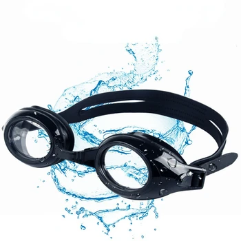 professzionális felnőtt páramentesítő UV-védő lencse férfiak Női úszószemüveg vízálló állítható szilikon úszószemüveg a medencében