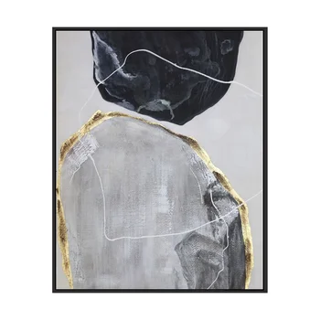 Kézzel készített modern absztrakt olajfestmény Művészet vászon fal olajfestmény