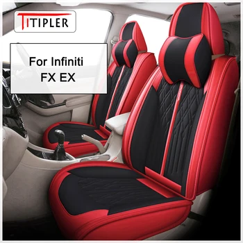 TITIPLER autós üléshuzat Infiniti EX EX35 EX37 FX30 FX35 FX37 FX45 FX50 Auto tartozékokhoz Belső tér (1ülés)