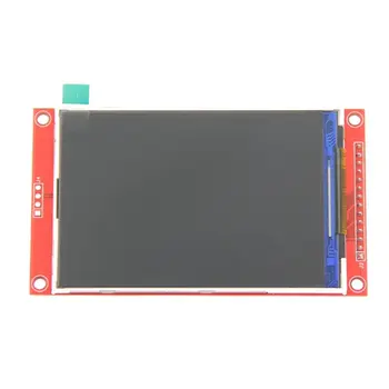 3,5 hüvelykes 320 * 480 SPI soros TFT LCD modul kijelző képernyő Optikai érintőpanel meghajtó IC ILI9341 MCU-hoz