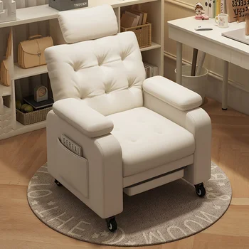 lusta fekvőhely Nappali székek Lounge kanapé Fehér hálószoba Nordic Salon szék Padló Iroda Kert Fauteuil Kültéri bútorok
