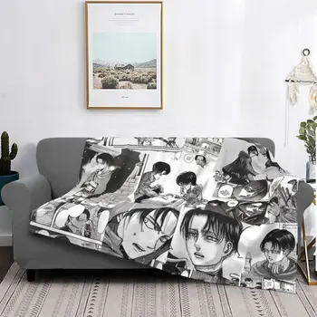 Levi Manga kollázs takaró ágytakaró ágytakaró az ágyon Piknik takaró Ágytakarók Queen ágy takaró