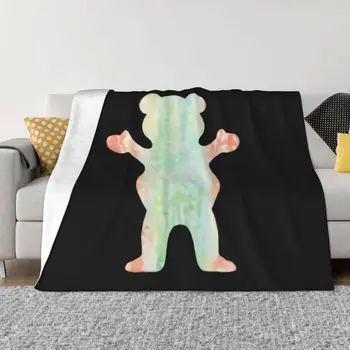 Grizzly Diamond Supply férfi S Irie Splash ágy puha paplan, gyönyörű baba takaró aranyos gyerek hálószobai dekoráció takaró tapadásmentes
