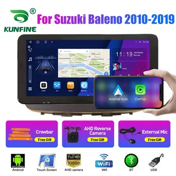 10.33 hüvelykes autórádió Suzuki Baleno 2010-2019 2Din Android Octa Core autórádió DVD GPS navigációs lejátszó QLED képernyő Carplay