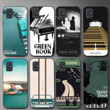 Green Book film telefontok Samsung Galaxy A02 A12 A13 A22 A32 A41 A51 A53 A71 A73 héjhoz