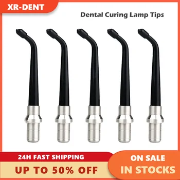  Dental LED térhálósító fényvezető tippek 10mm * 15mm fogászati gyógyító lámpa optikai szálas rúdhegyek fogászati turbina laboratóriumi berendezésekhez Szerszámok