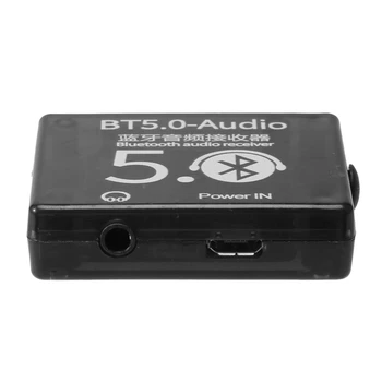 BT5.0 Audio Receiver MP3 Bluetooth dekóder veszteségmentes autós hangszóró Audio erősítő kártya tokkal