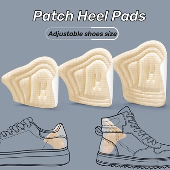 Unisex cipő Patch sarokpárnák sportcipőkhöz állítható méretű lábpárna talpbetét sarokvédő hátsó matrica lélegző talpbetét tapasz