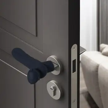 Kilincs huzat rajzfilm malac bababiztos védők Védők fedél ajtófogantyú ütközésgátló ajtógomb párnahuzat ajtófogantyú