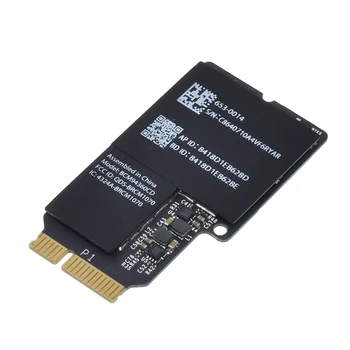 1 darab BCM94360CD Wifi Bluetooth kártya 2.4Ghz / 5Ghz BT 4.0 vezeték nélküli modul kétsávos Broadcom Apple Hackintosh számára